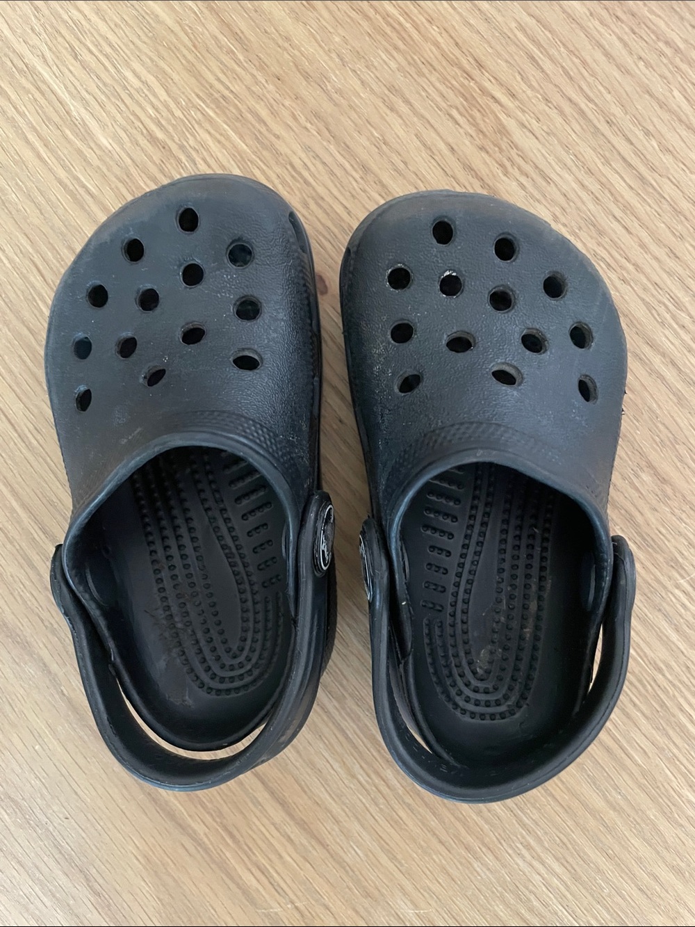 Baby toddler crocs - size 4/5